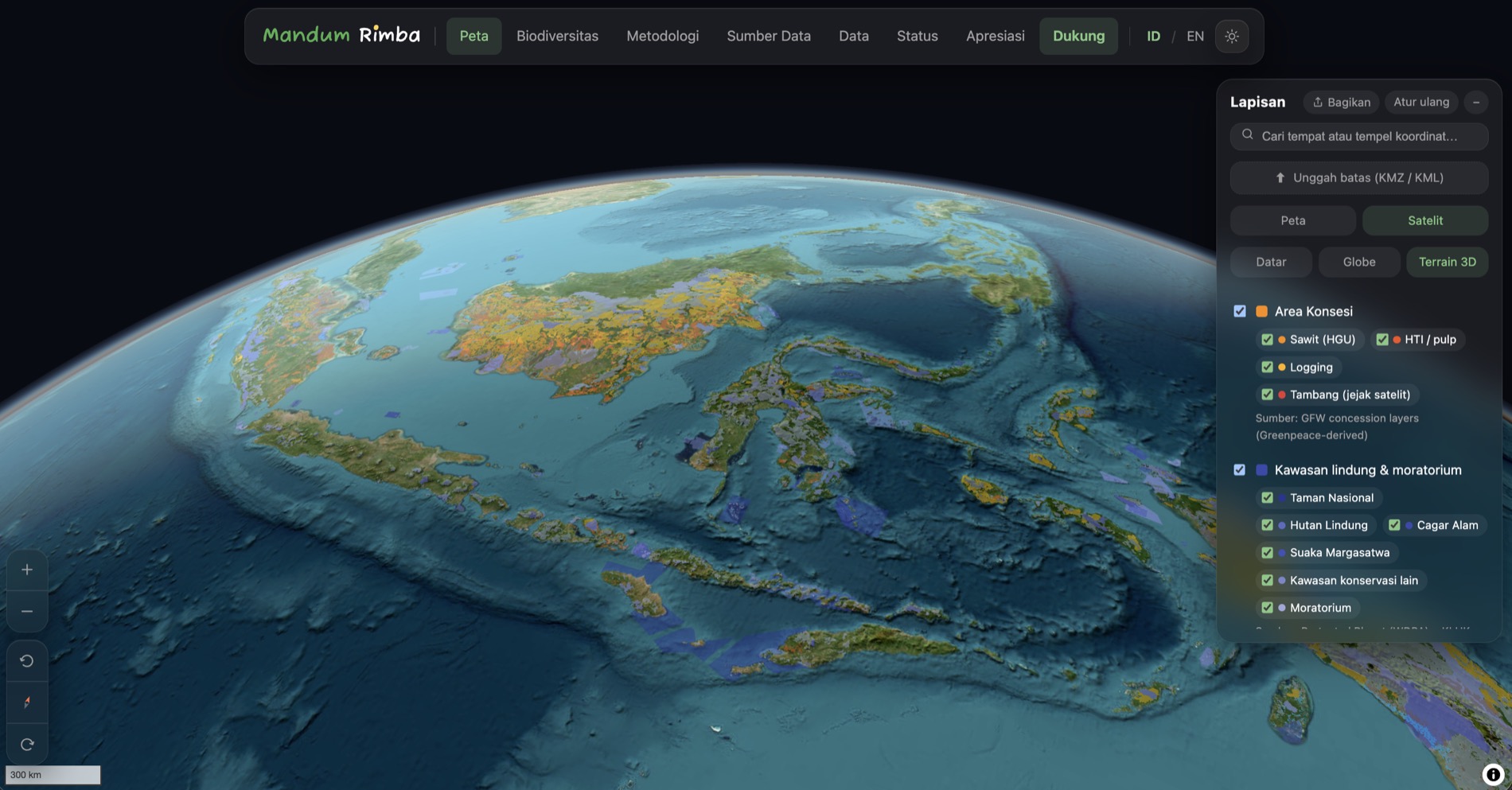 3D Terrain